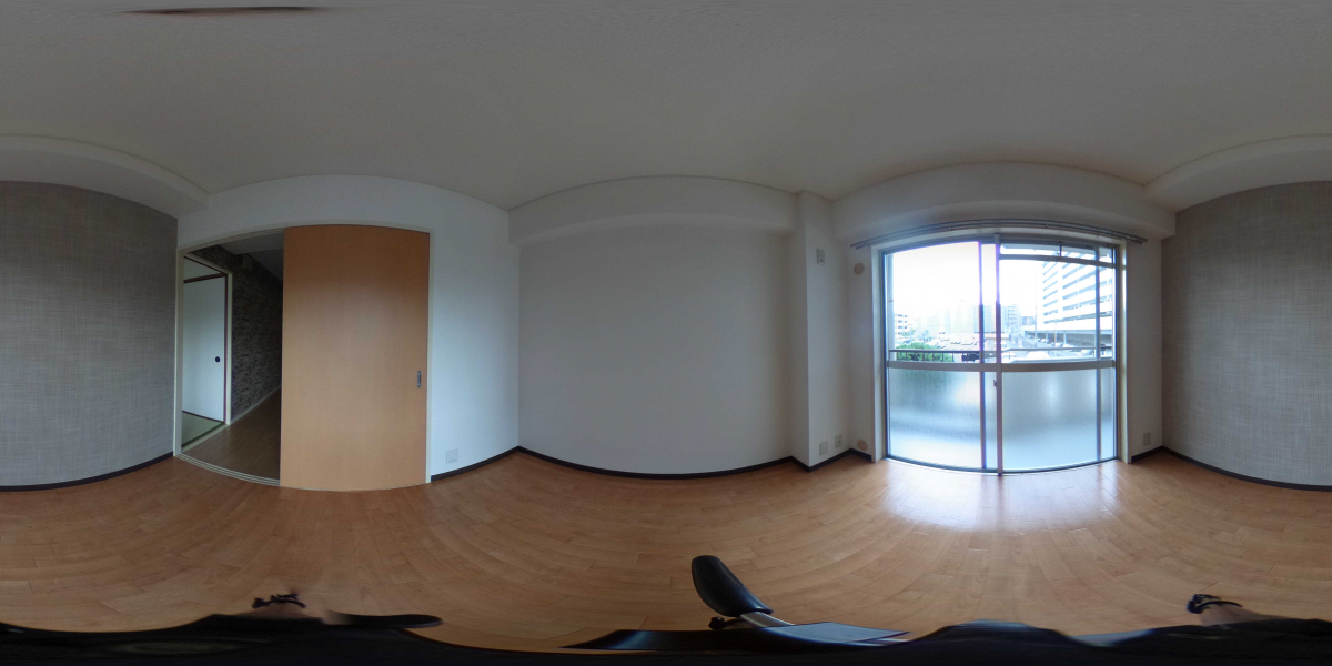 360°パノラマビュー