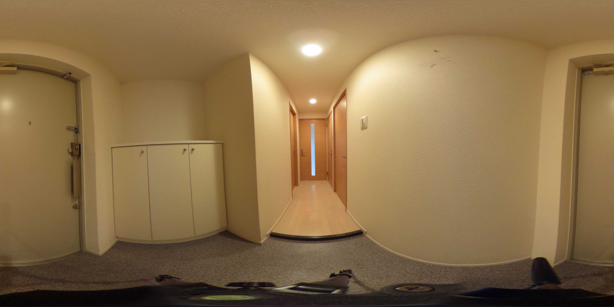 360°パノラマビュー