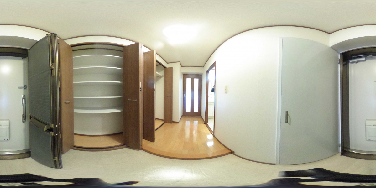 360°パノラマビュー