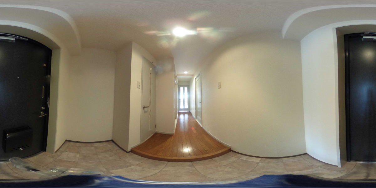 360°パノラマビュー