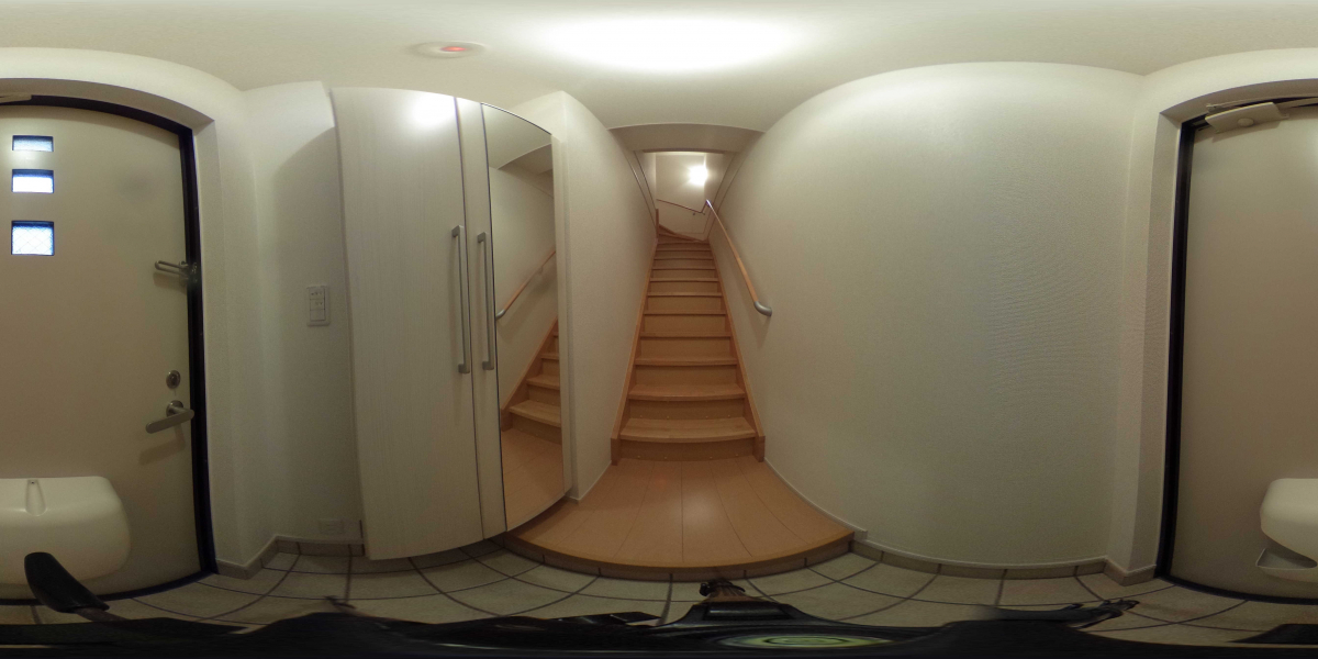 360°パノラマビュー