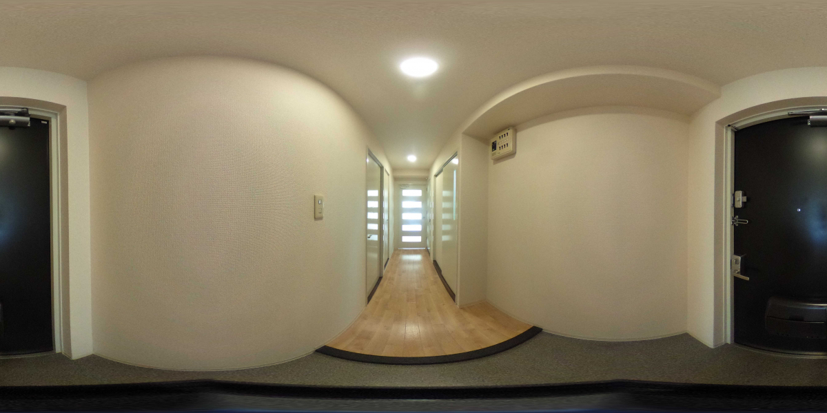 360°パノラマビュー