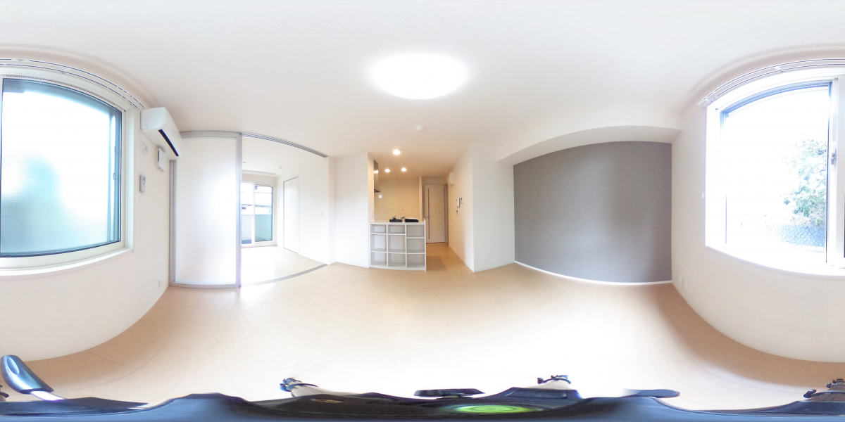 360°パノラマビュー