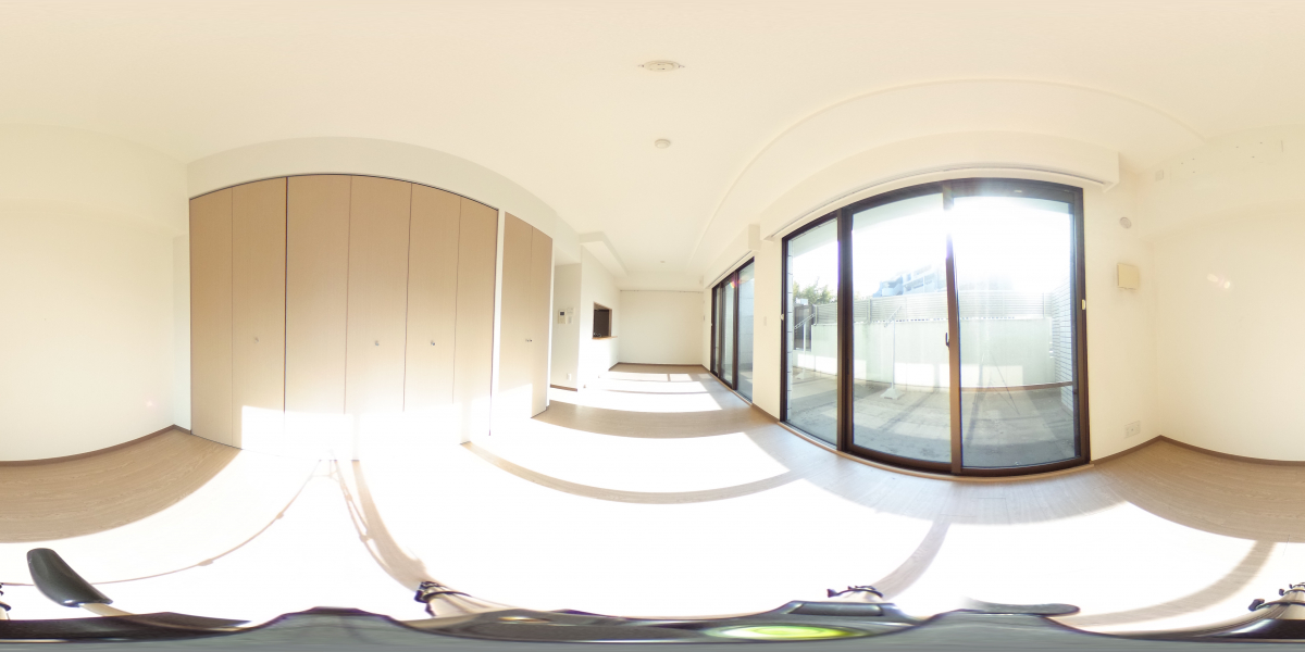 360°パノラマビュー