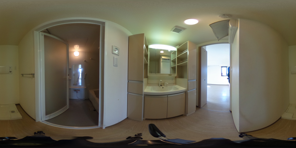 360°パノラマビュー
