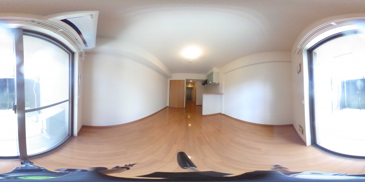 360°パノラマビュー