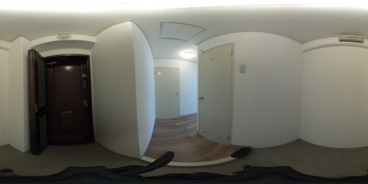 360°パノラマビュー