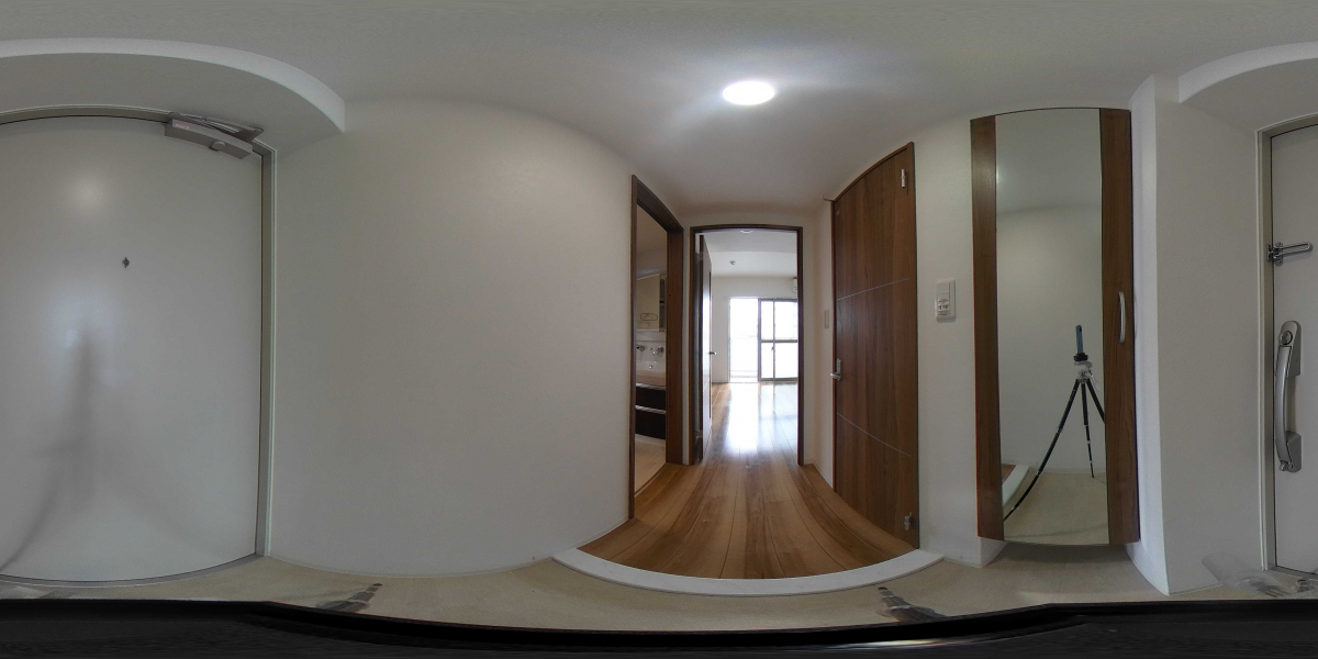 360°パノラマビュー