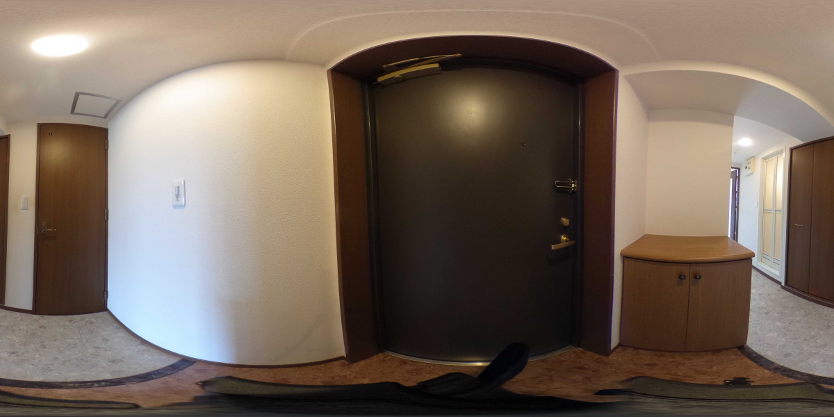 360°パノラマビュー