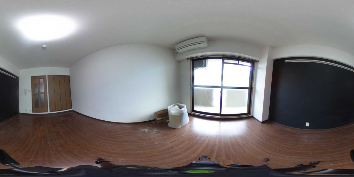 360°パノラマビュー
