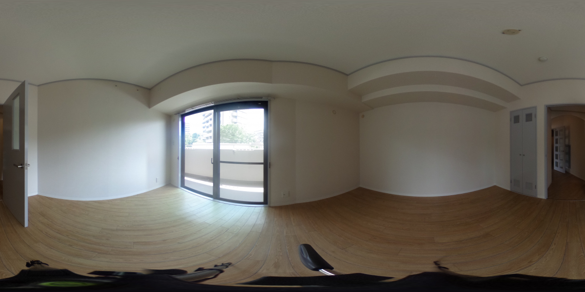 360°パノラマビュー