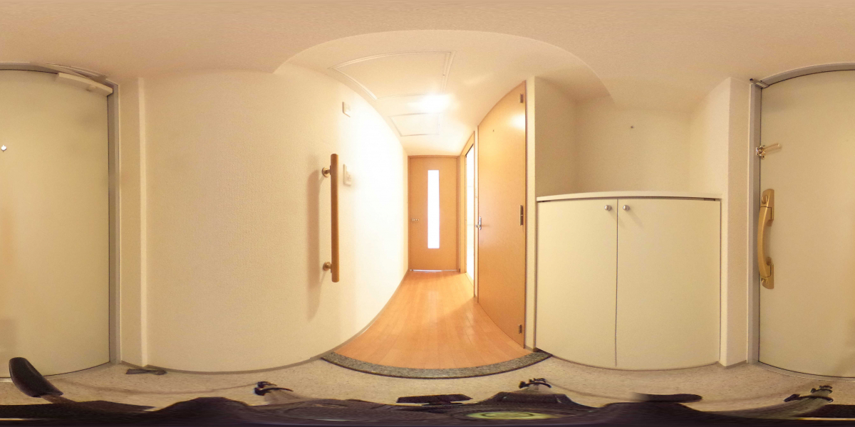 360°パノラマビュー