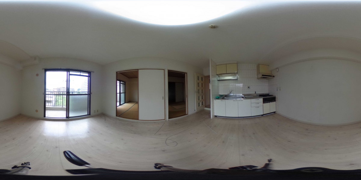 360°パノラマビュー