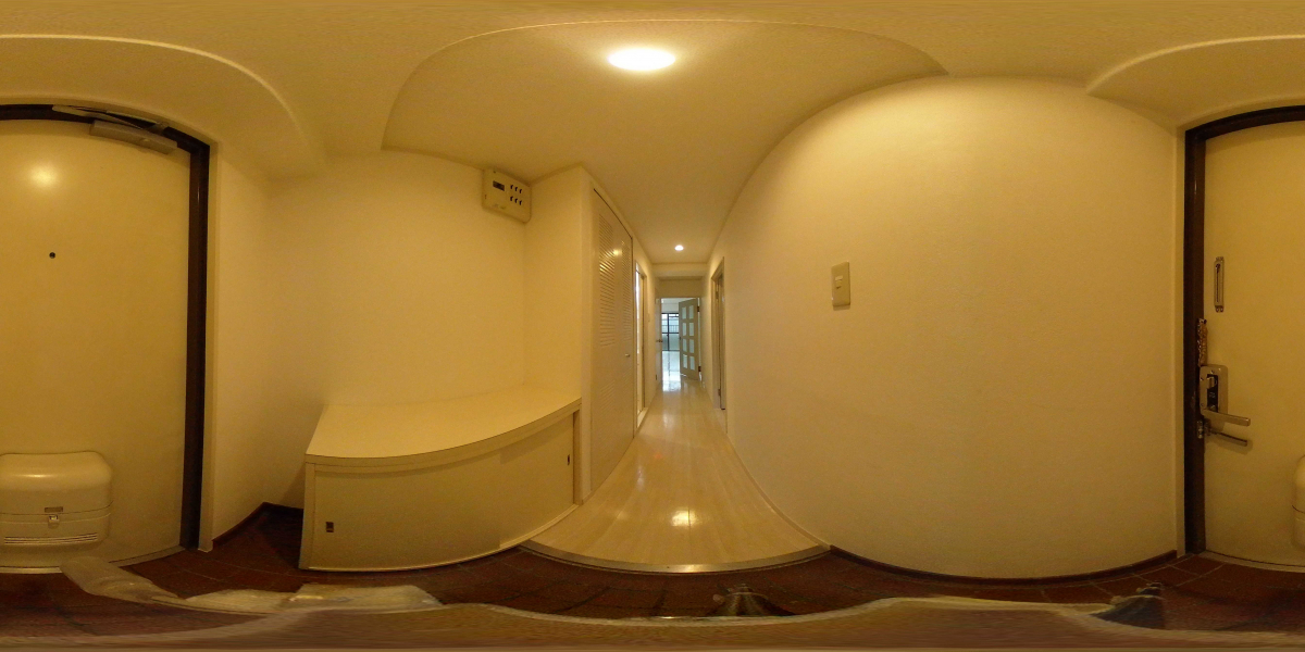 360°パノラマビュー