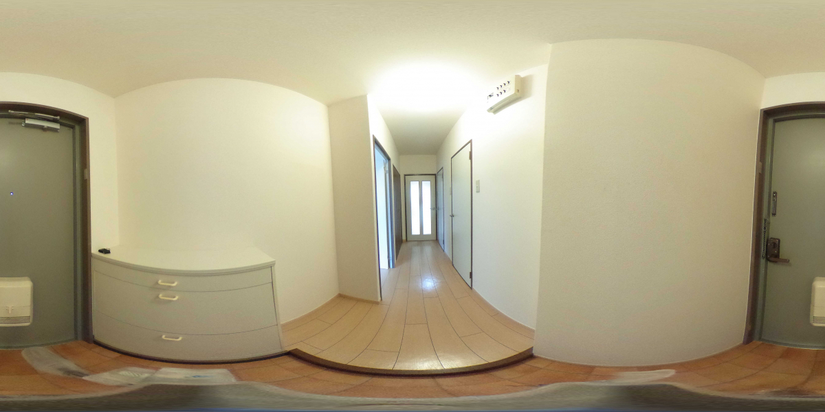 360°パノラマビュー