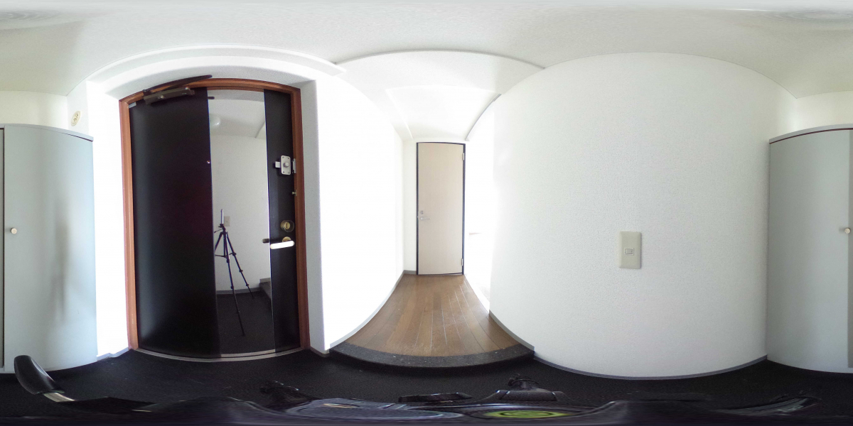 360°パノラマビュー
