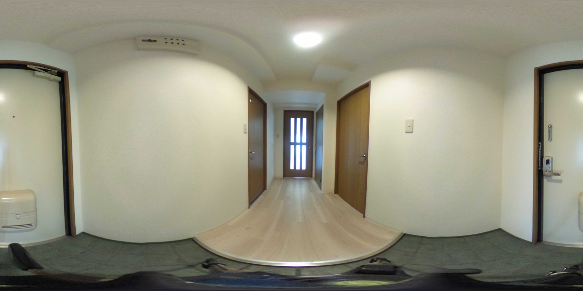 360°パノラマビュー