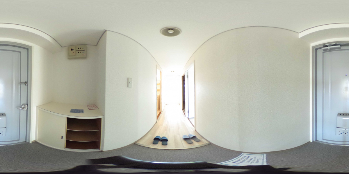 360°パノラマビュー