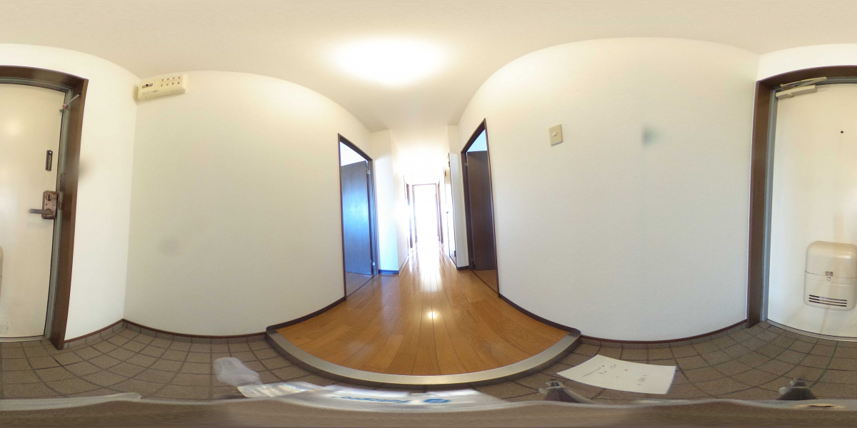 360°パノラマビュー