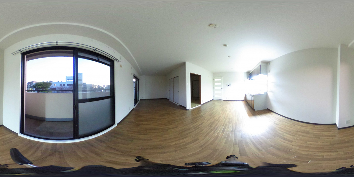 360°パノラマビュー