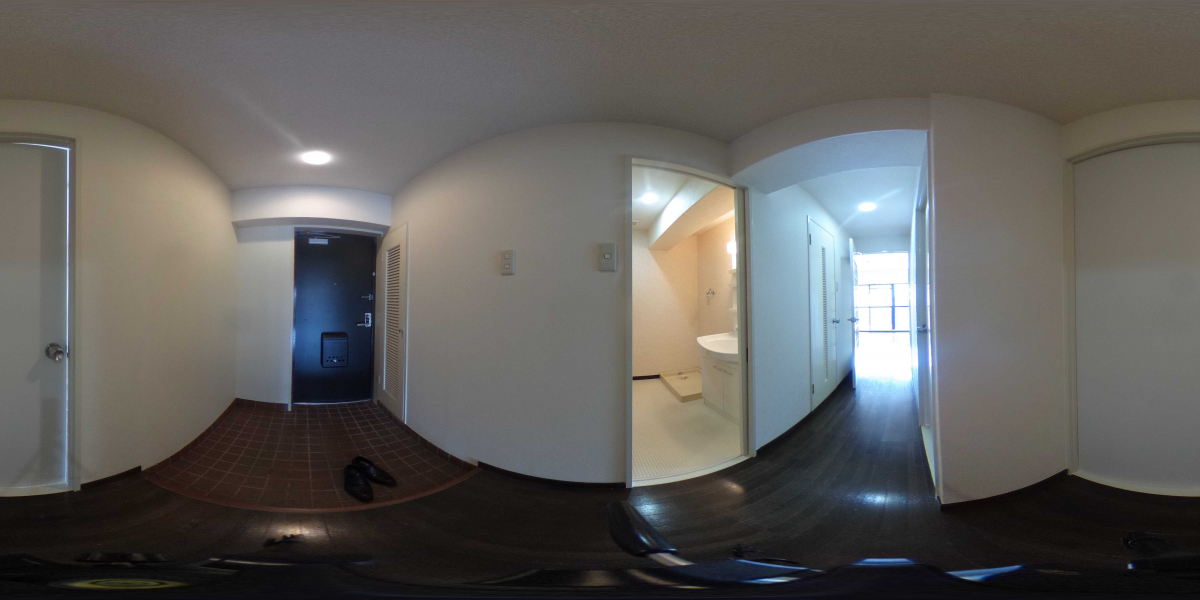 360°パノラマビュー