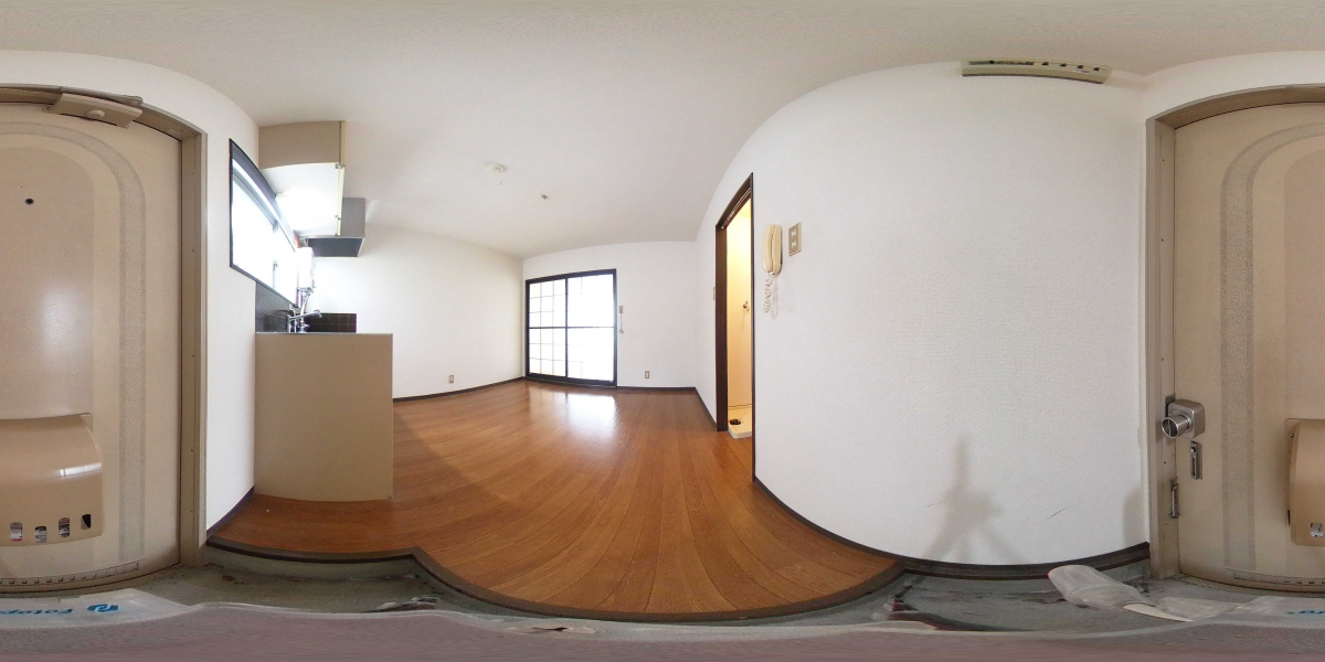 360°パノラマビュー