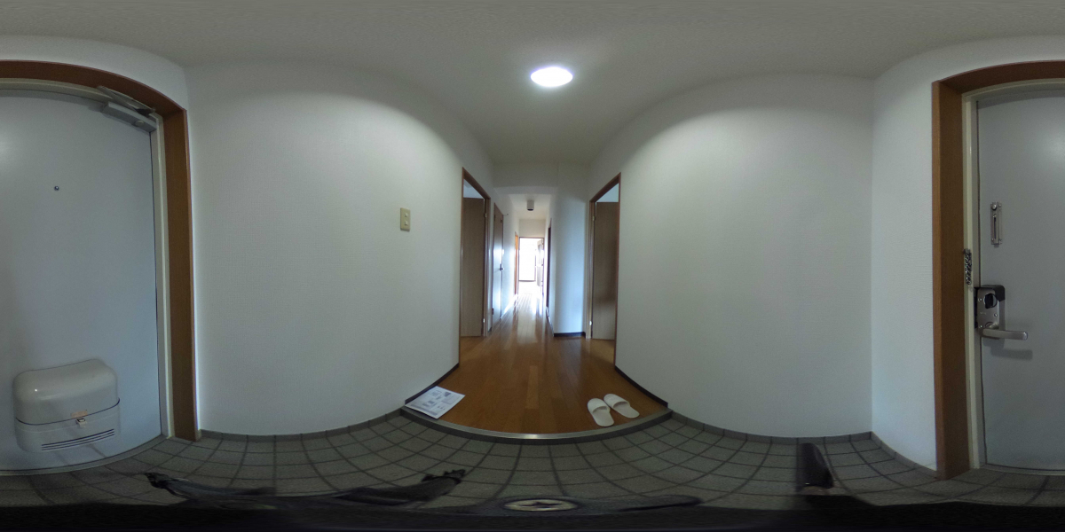 360°パノラマビュー