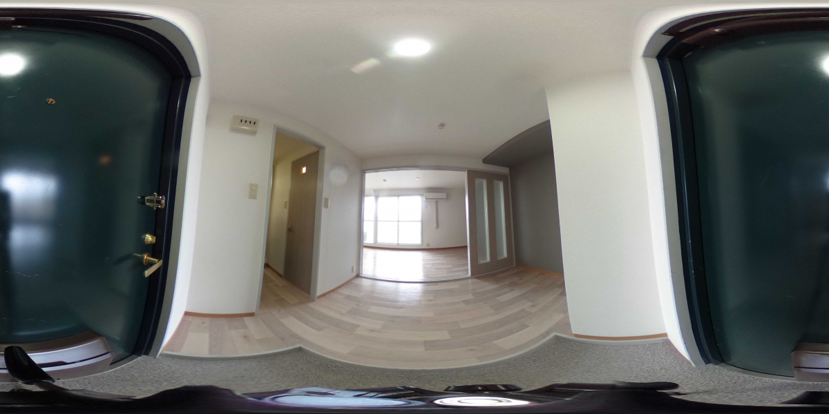 360°パノラマビュー