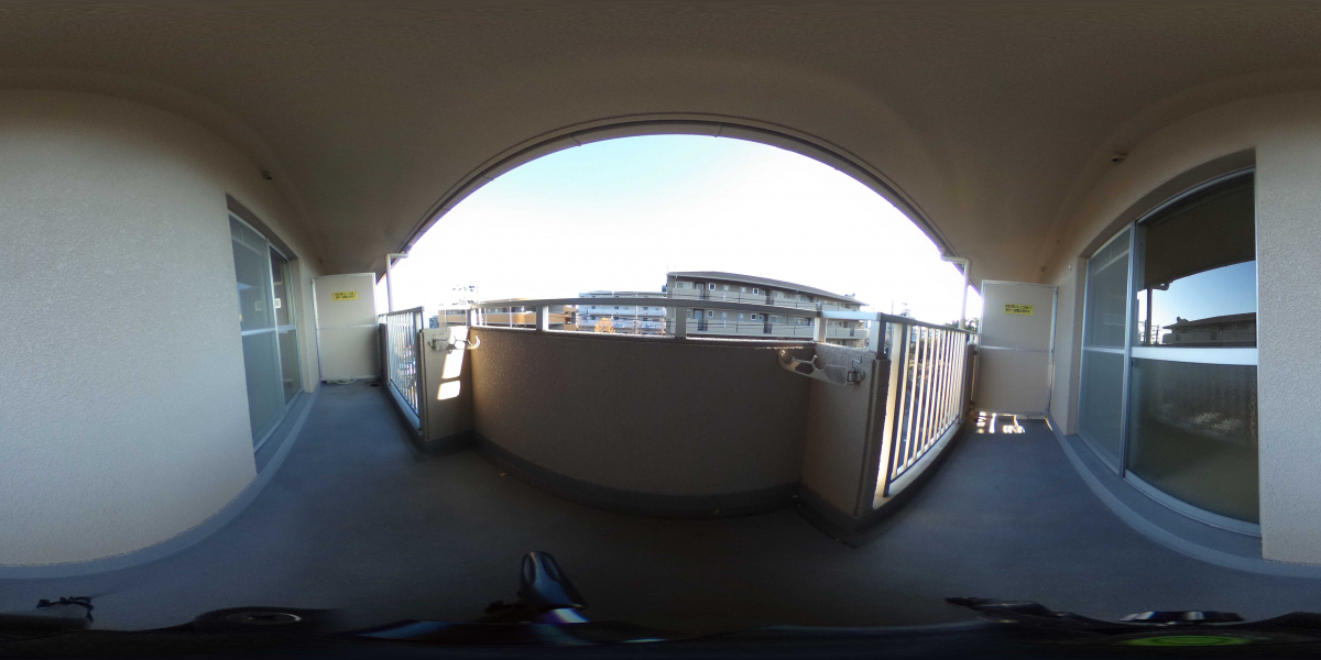 360°パノラマビュー