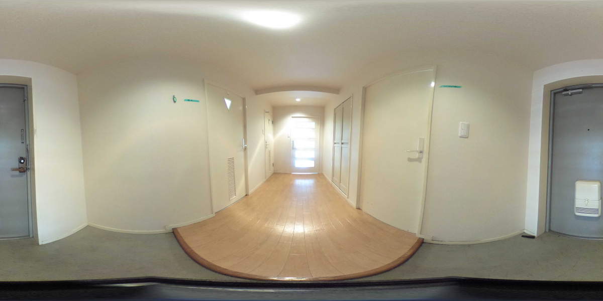 360°パノラマビュー