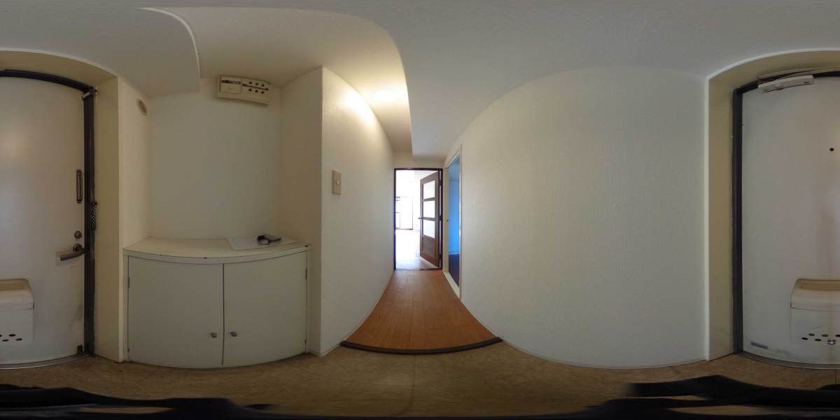 360°パノラマビュー