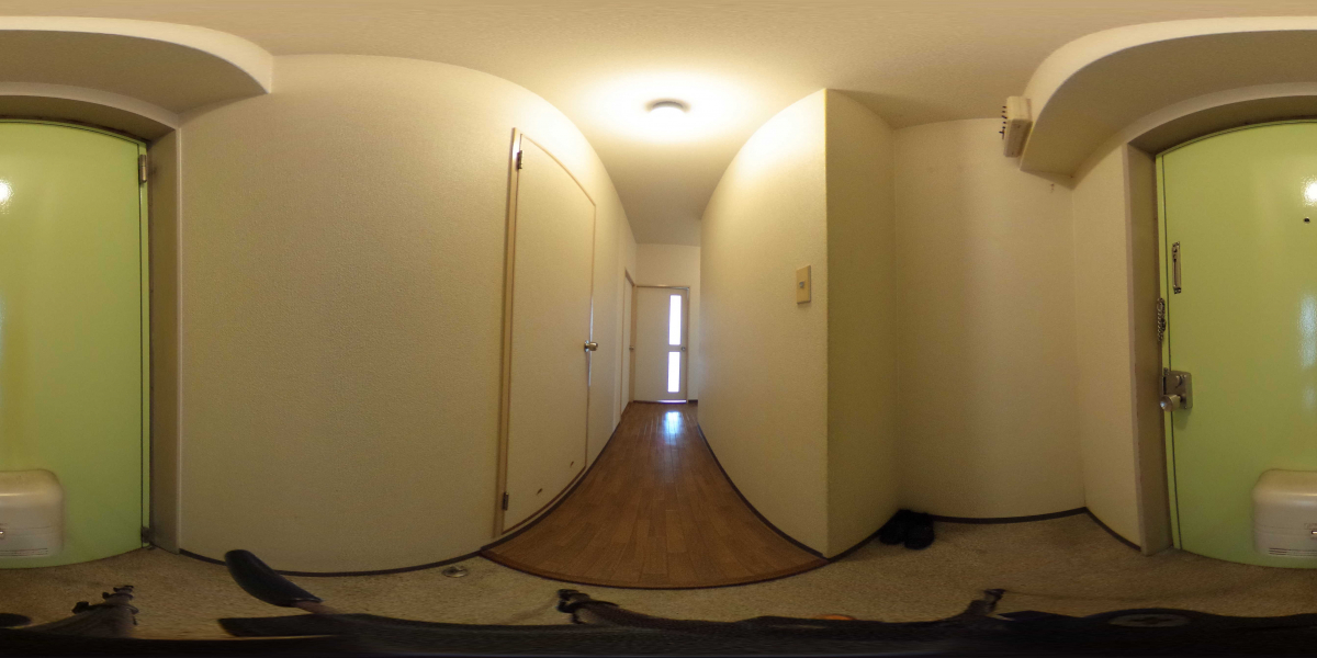 360°パノラマビュー