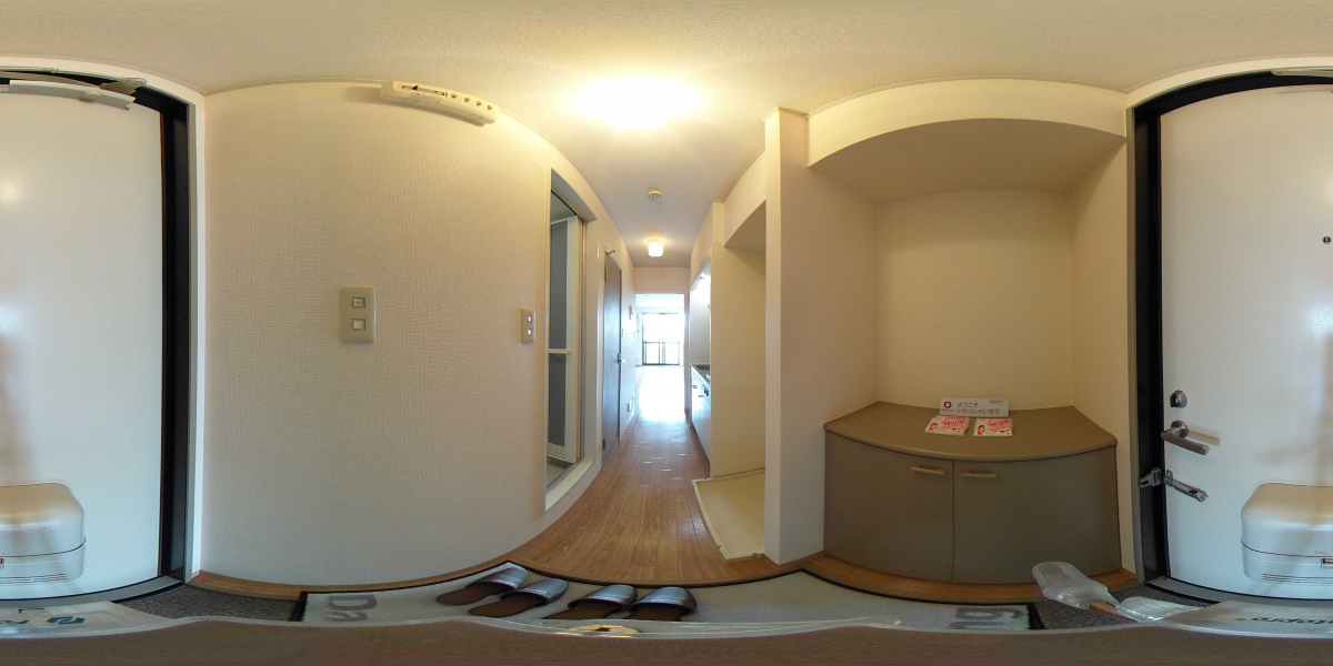 360°パノラマビュー
