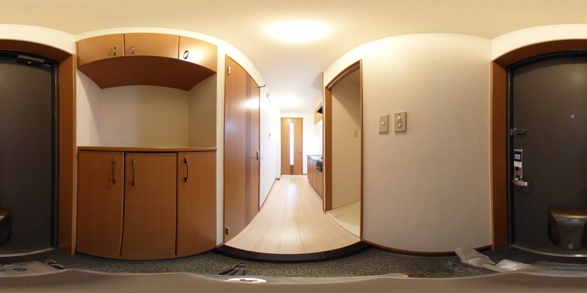 360°パノラマビュー