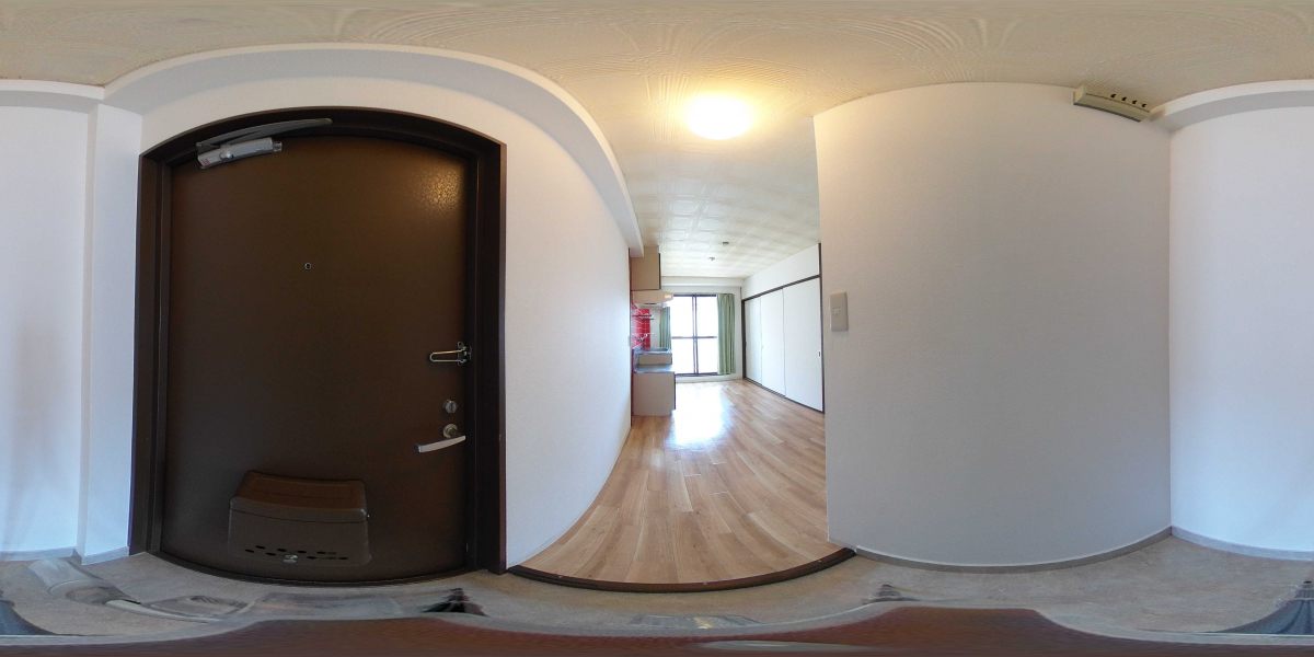 360°パノラマビュー