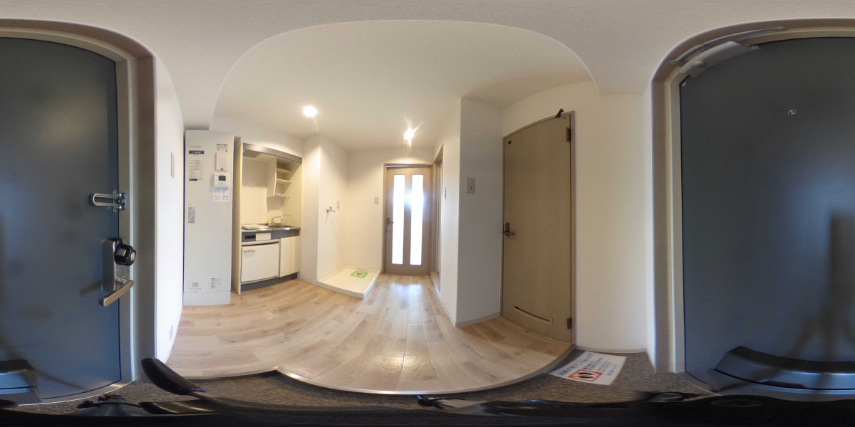 360°パノラマビュー