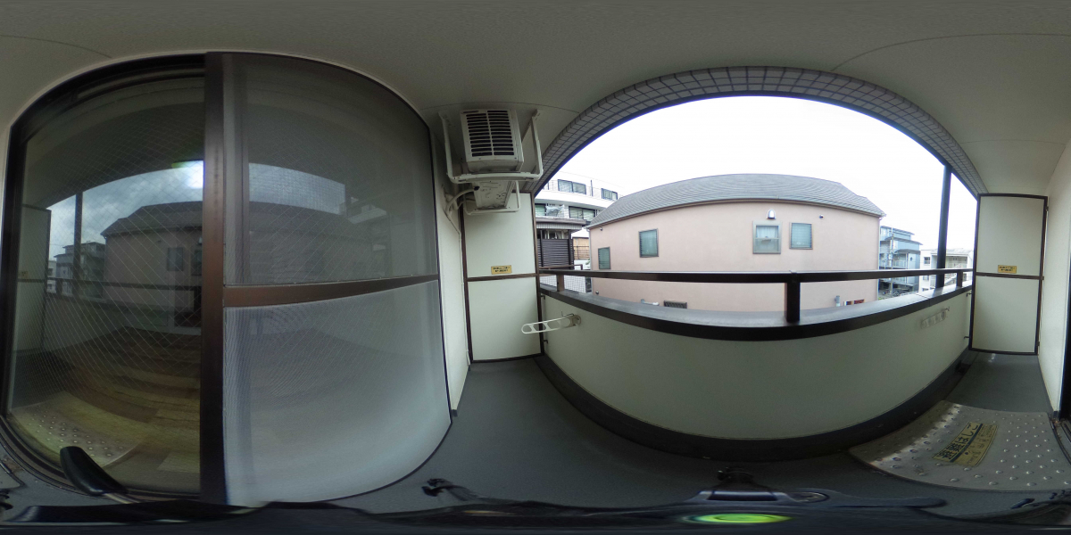 360°パノラマビュー