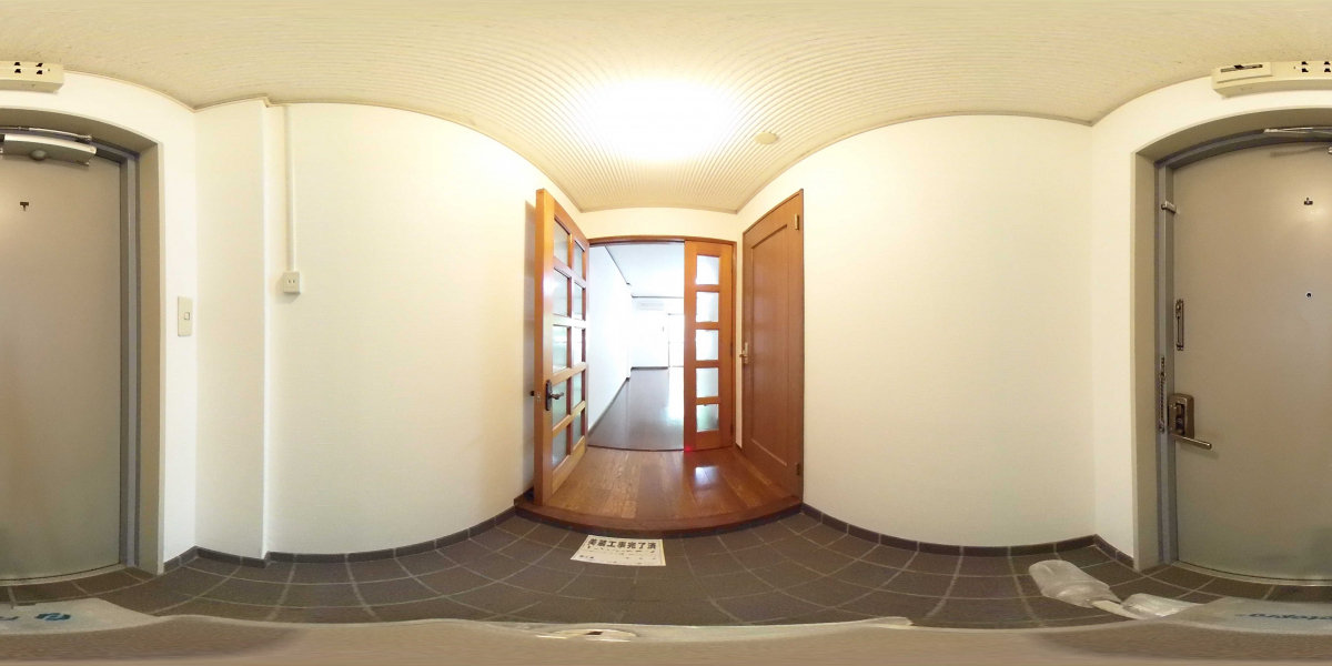 360°パノラマビュー