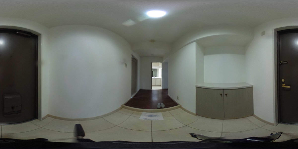 360°パノラマビュー