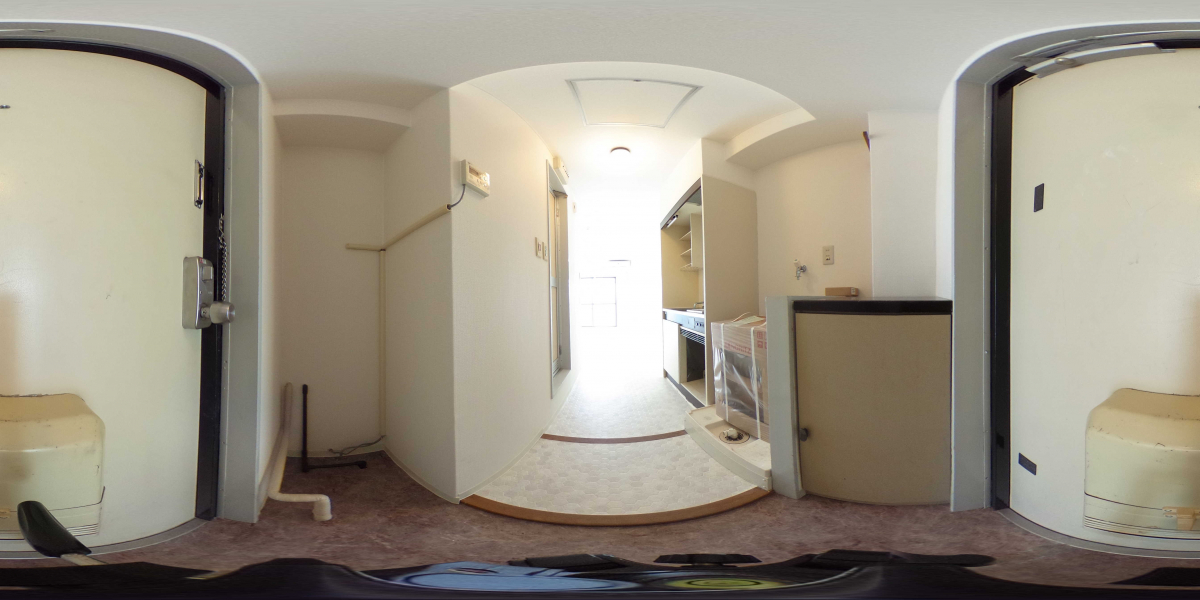 360°パノラマビュー