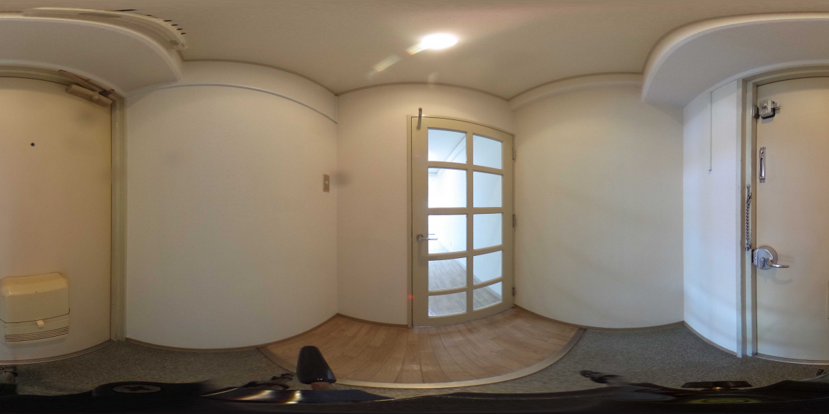 360°パノラマビュー