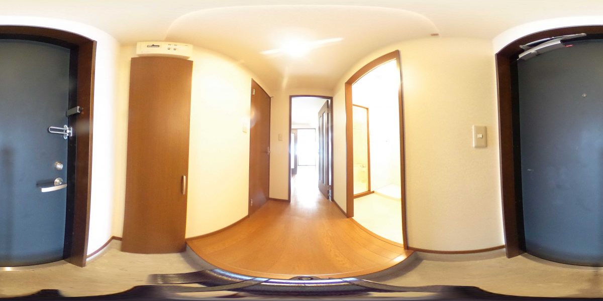 360°パノラマビュー