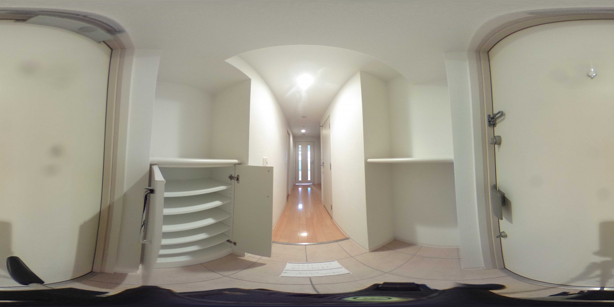 360°パノラマビュー