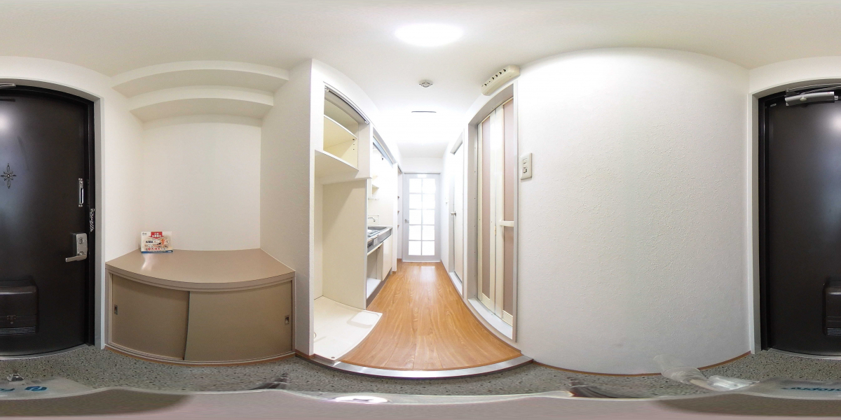 360°パノラマビュー