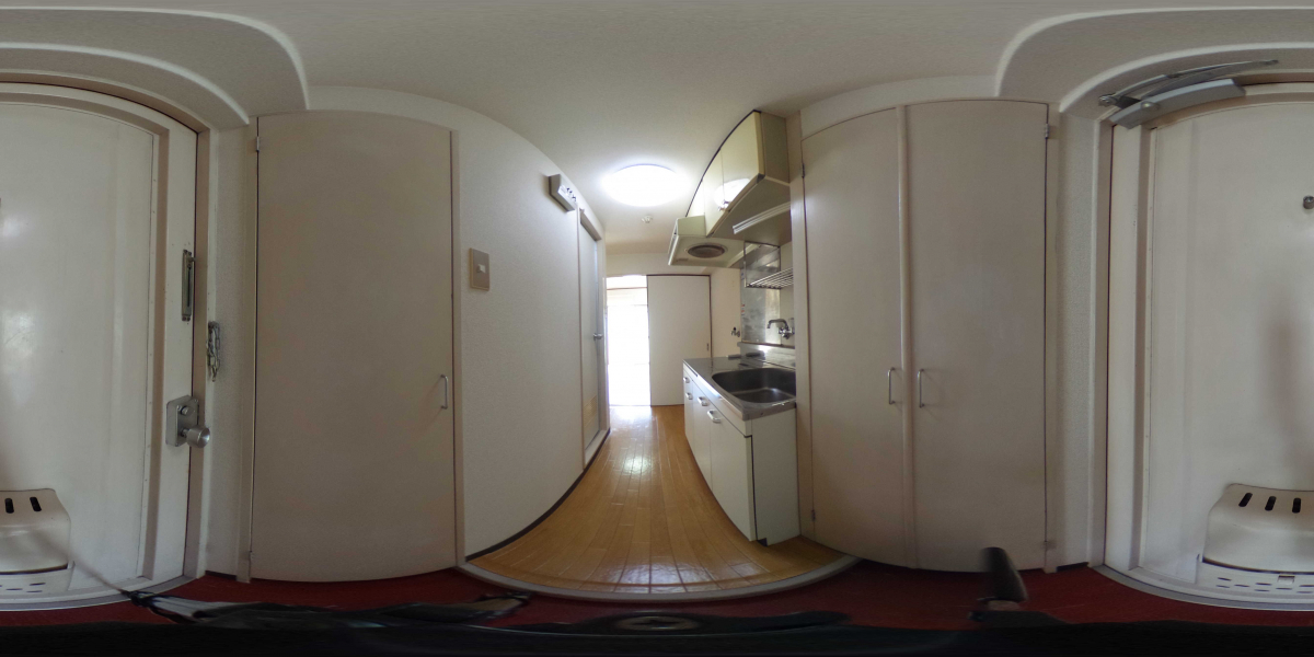 360°パノラマビュー