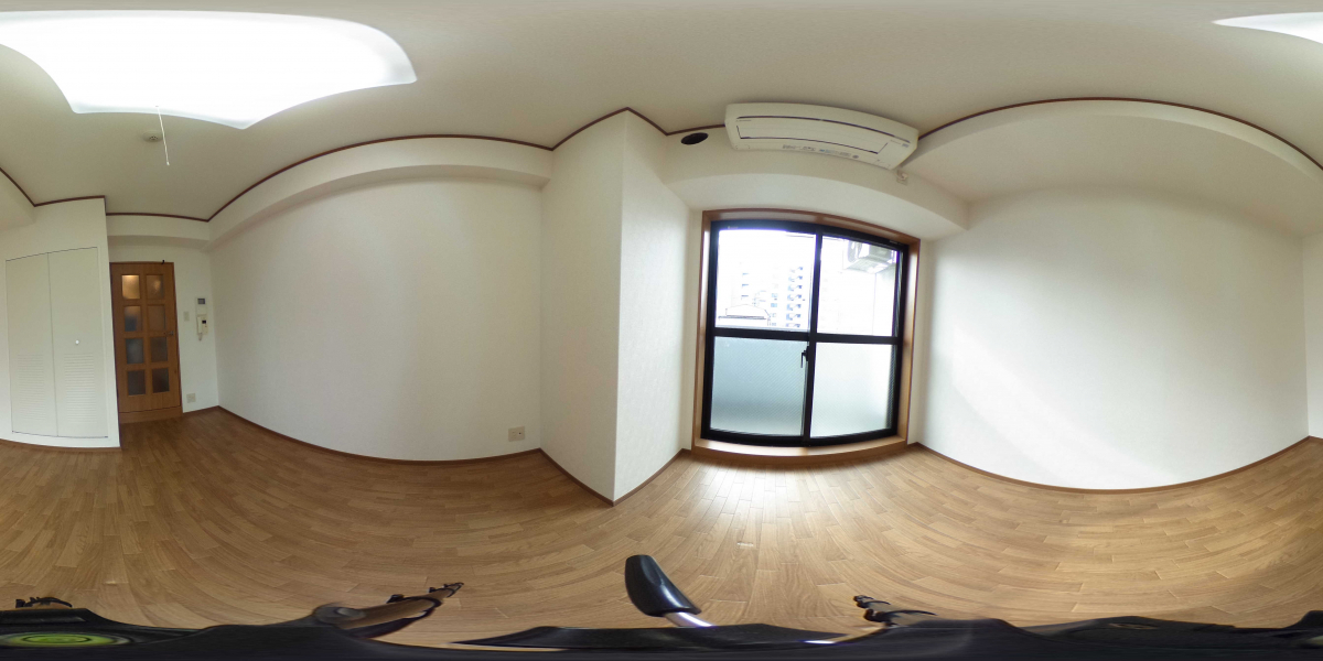360°パノラマビュー