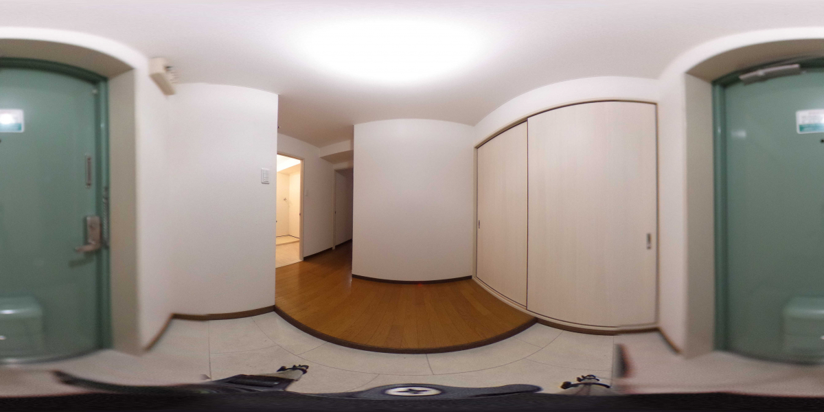 360°パノラマビュー