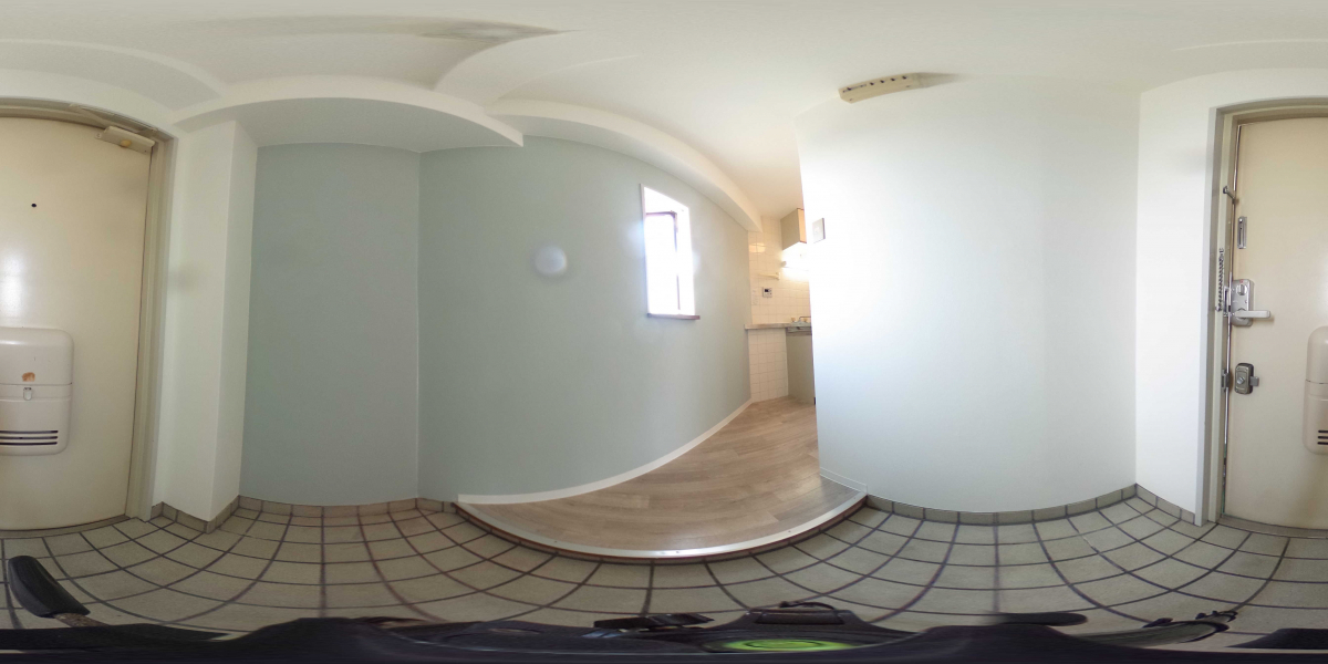360°パノラマビュー