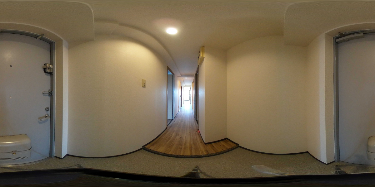 360°パノラマビュー