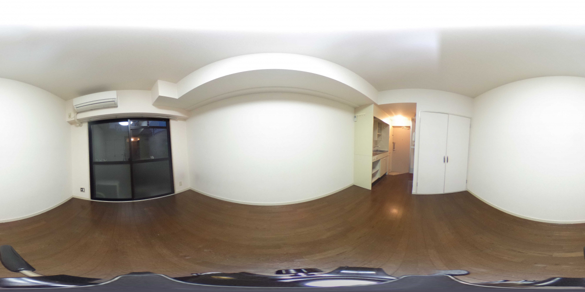 360°パノラマビュー